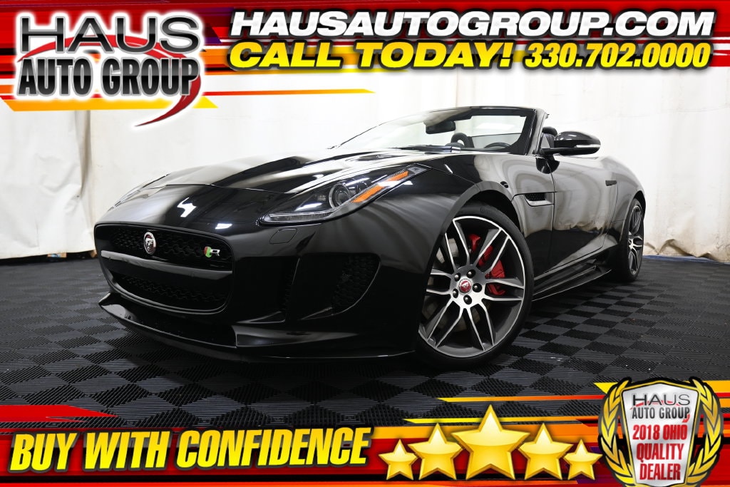 Used 2016 Jaguar F-TYPE R Convertible