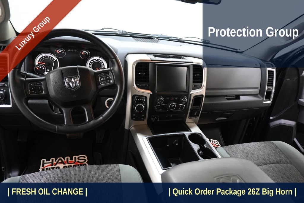 Used 2015 Ram 1500 SLT Truck Crew Cab