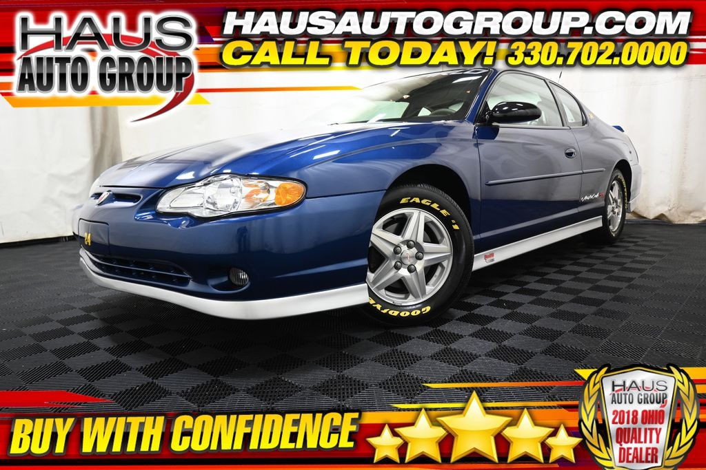 Used 2003 Chevrolet Monte Carlo SS Coupe