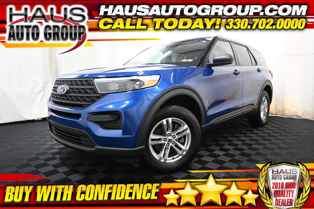 2022 Ford Explorer