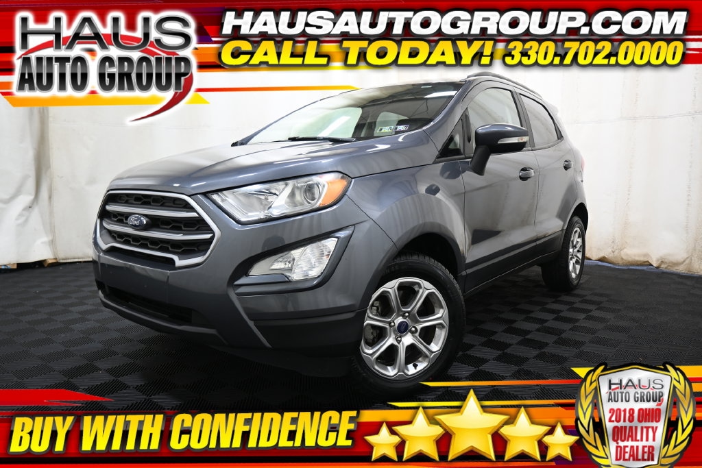 Used 2019 Ford EcoSport SE SUV