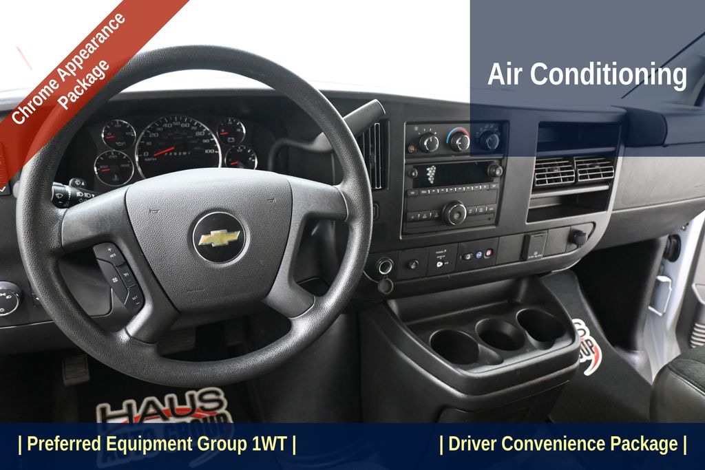 Used 2025 Chevrolet Express 2500 Work Van Cargo Van