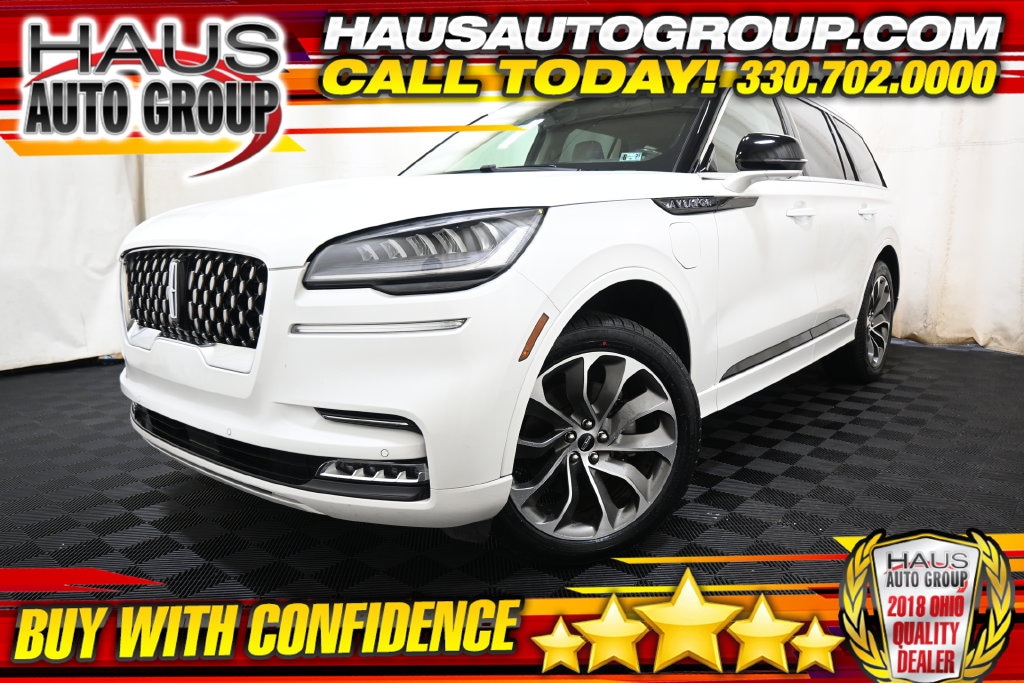 Used 2021 Lincoln Aviator Grand Touring SUV