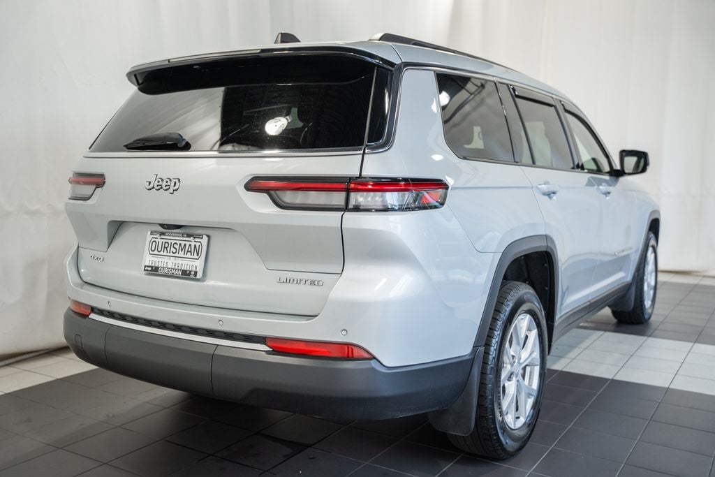Used 2023 Jeep Grand Cherokee L Limited SUV