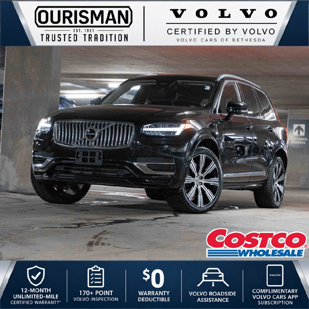 Certified 2024 Volvo XC90 Recharge Plug-In Hybrid Ultimate SUV