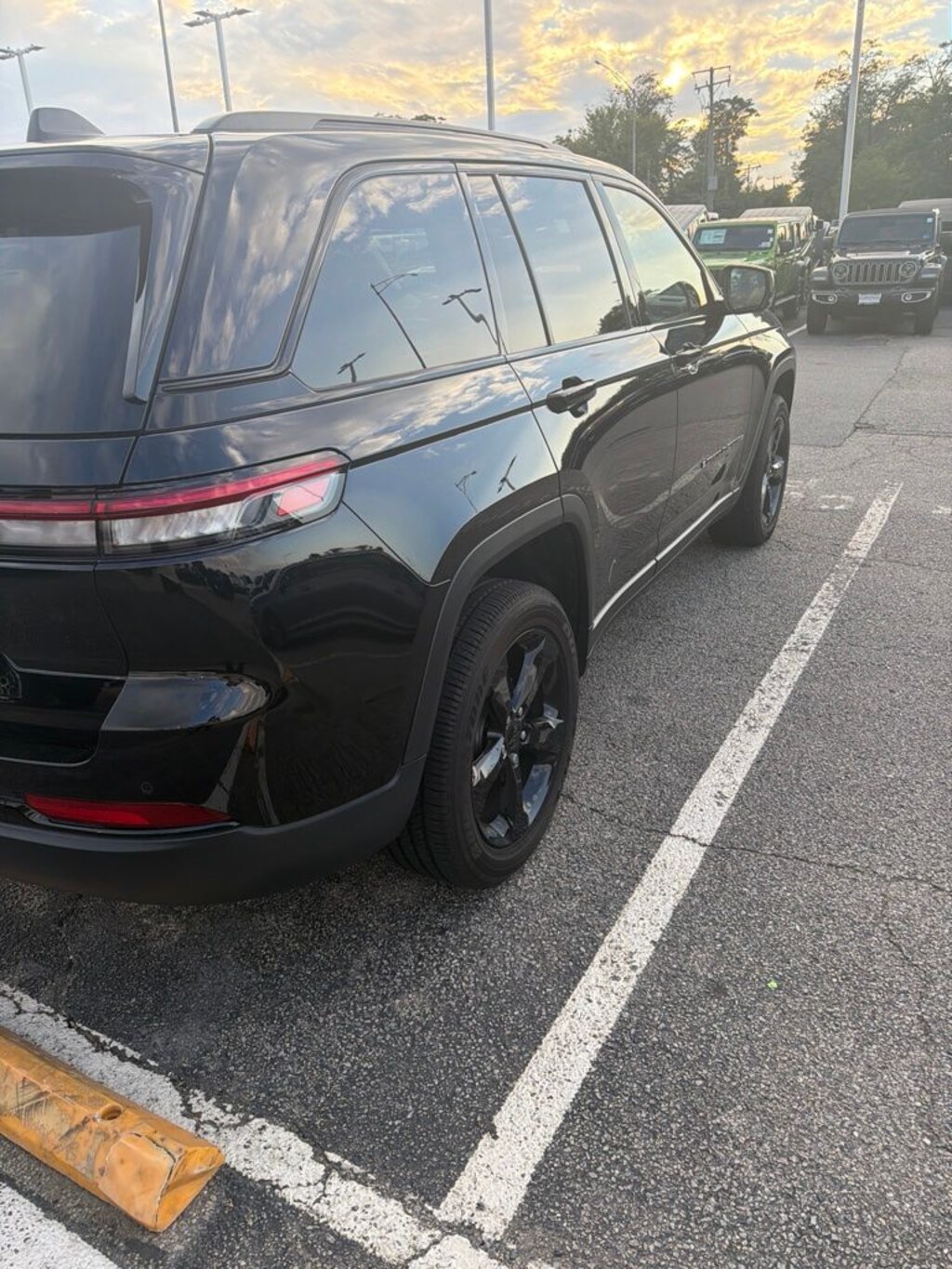 Certified 2025 Jeep Grand Cherokee Altitude X SUV