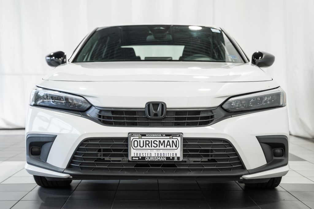 Used 2024 Honda Civic Sport Sedan
