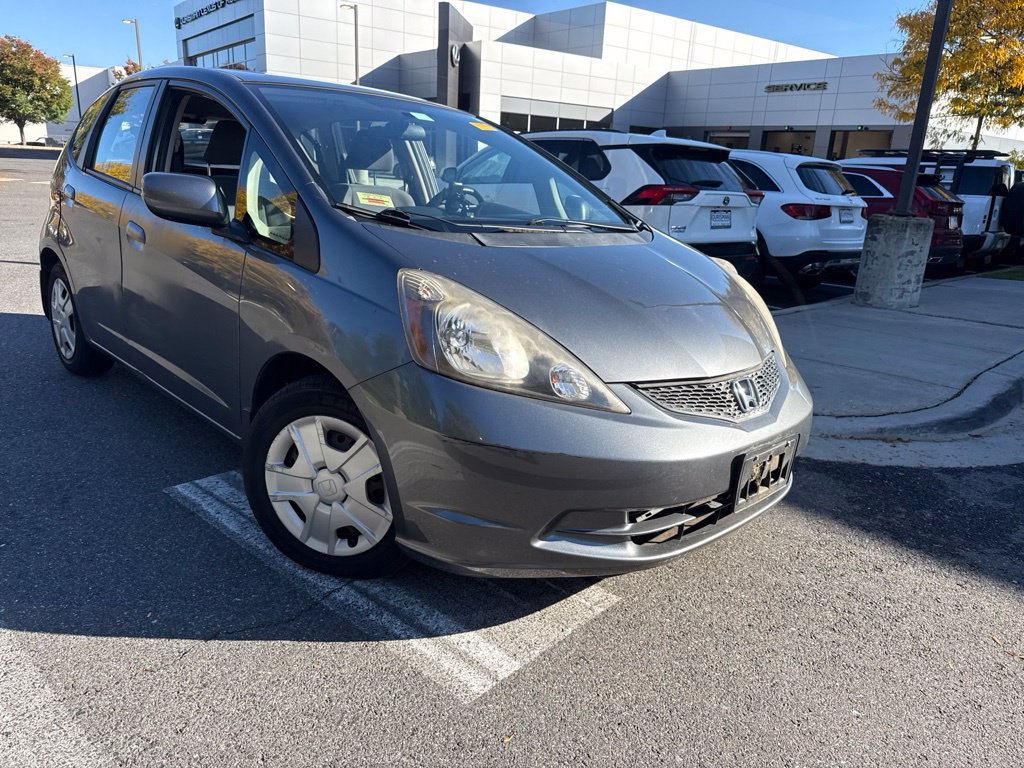 Used 2012 Honda Fit Base Hatchback