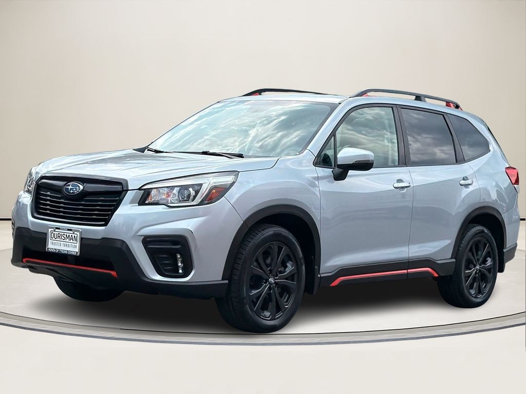 Used 2020 Subaru Forester Sport SUV