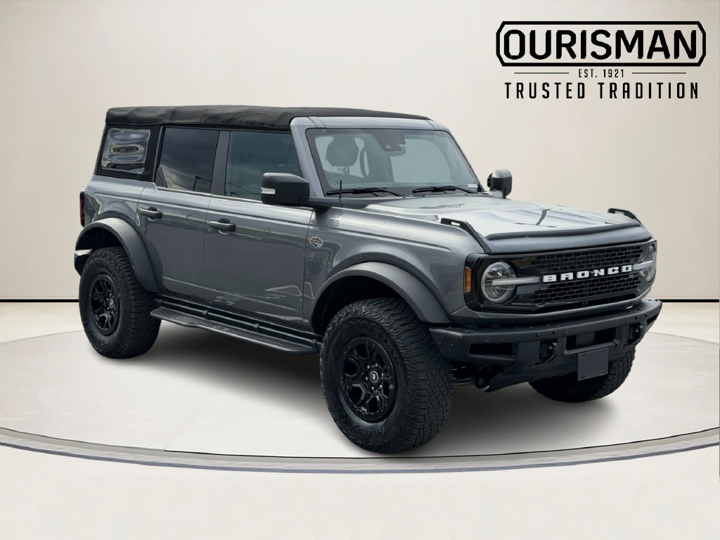 2022 Ford Bronco 4-Door