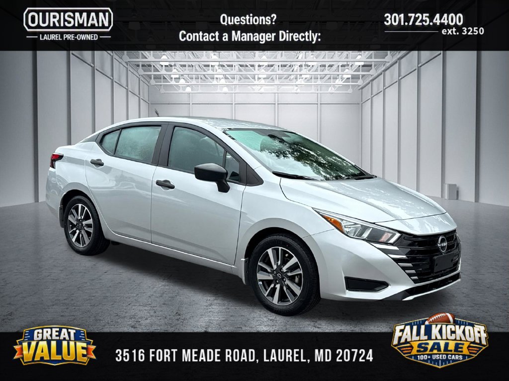 Used 2024 Nissan Versa 1.6 S Sedan