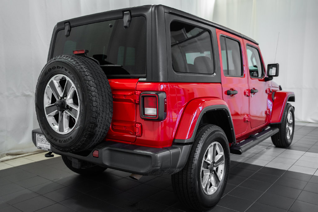 Used 2022 Jeep Wrangler Unlimited Sahara SUV