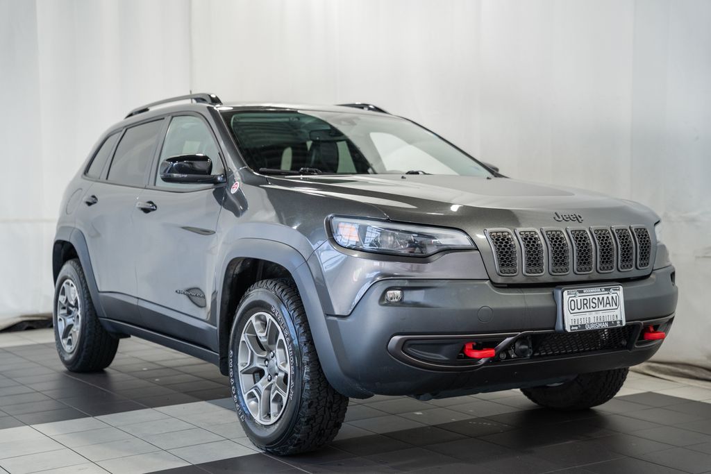 2022 Jeep Cherokee