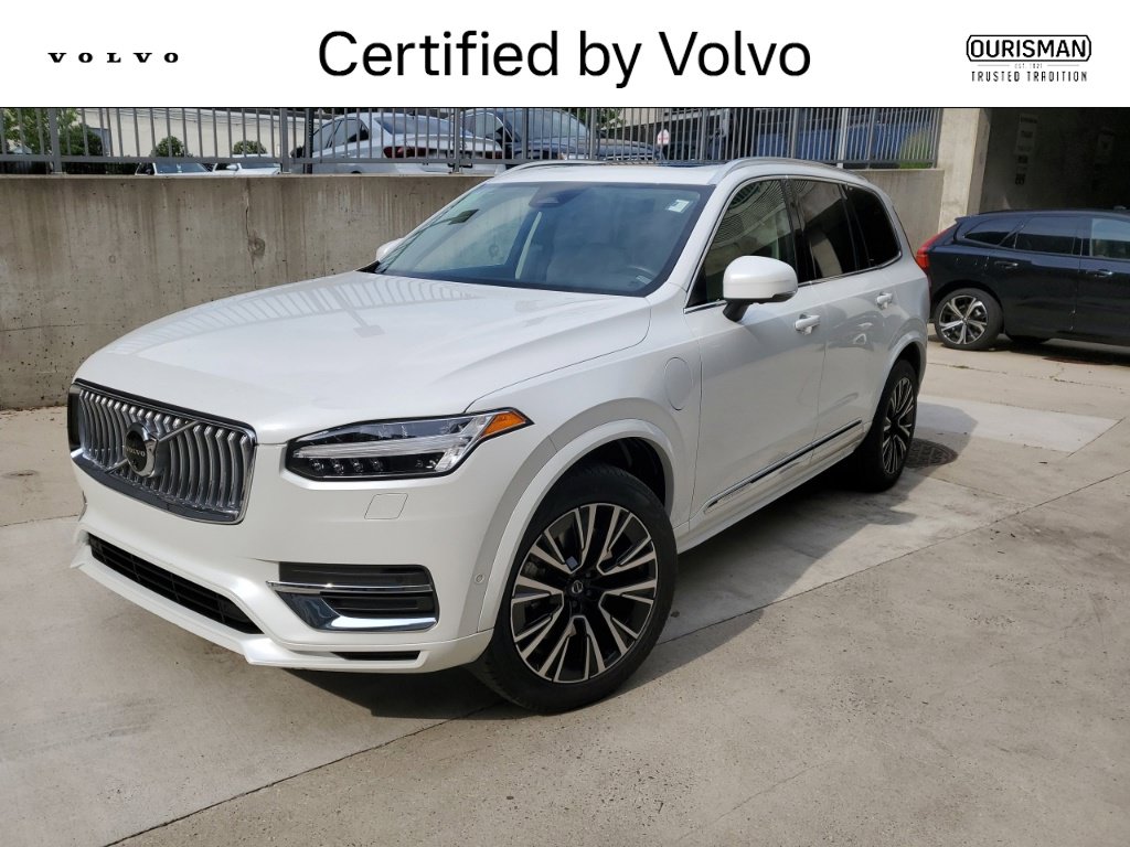 Certified 2024 Volvo XC90 Recharge Plug-In Hybrid T8 Plus 6 Passenger SUV