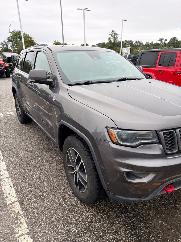 Used 2017 Jeep Grand Cherokee Trailhawk SUV