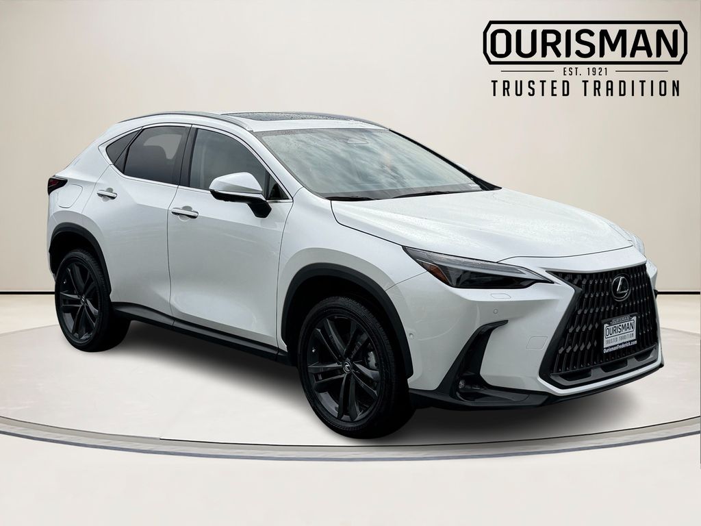 2025 Lexus NX PHEV