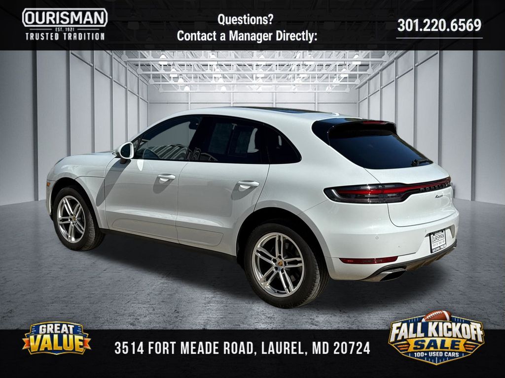 Used 2021 Porsche Macan SUV