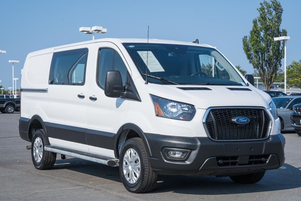 Certified 2025 Ford Transit-250 Base Cargo Van