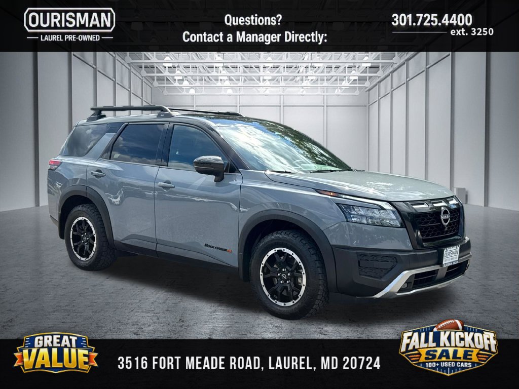 Used 2023 Nissan Pathfinder Rock Creek SUV