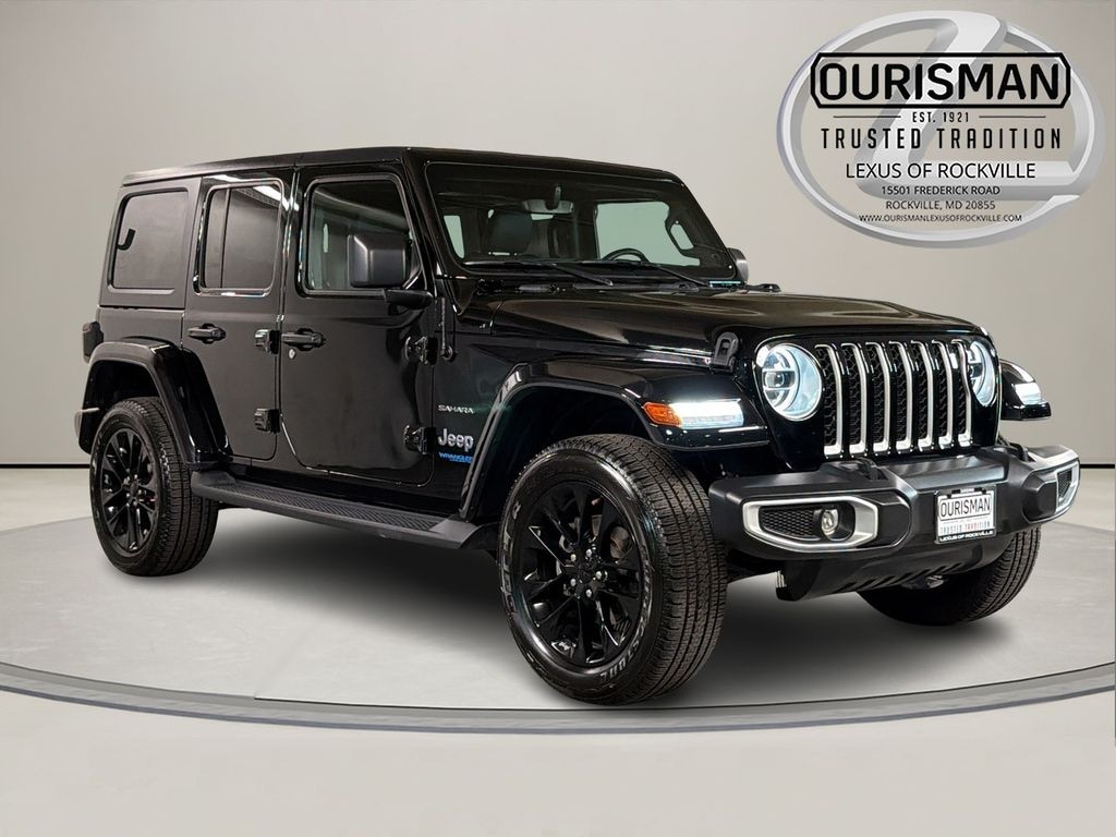 Used 2021 Jeep Wrangler Unlimited Sahara 4xe SUV