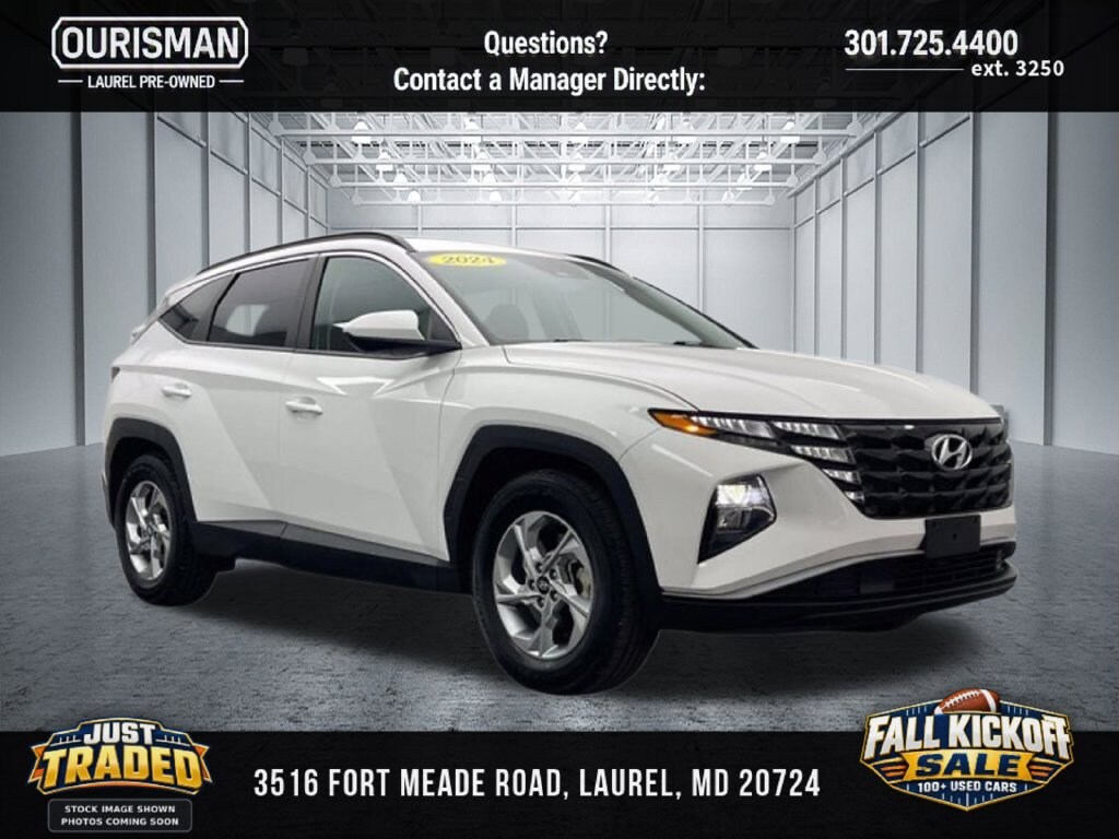 Used 2024 Hyundai Tucson SEL SUV