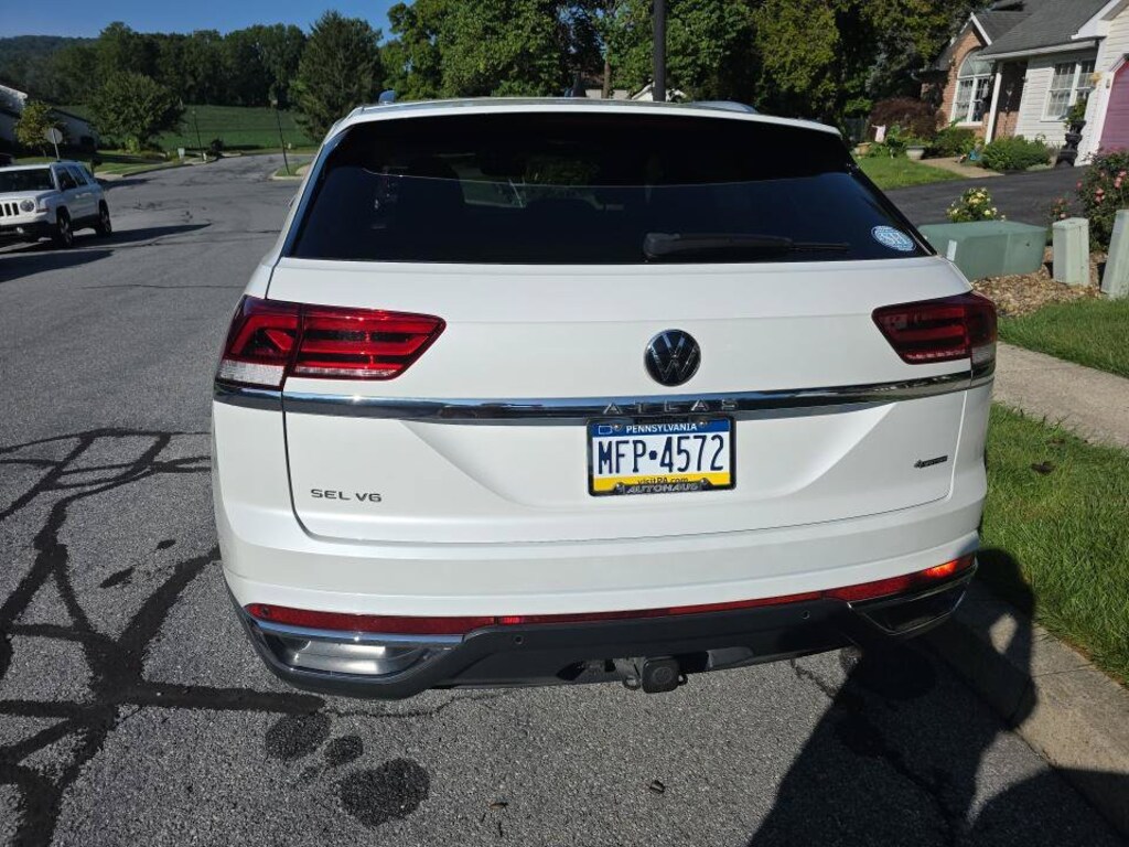Certified 2023 Volkswagen Atlas Cross Sport 3.6L V6 SEL SUV