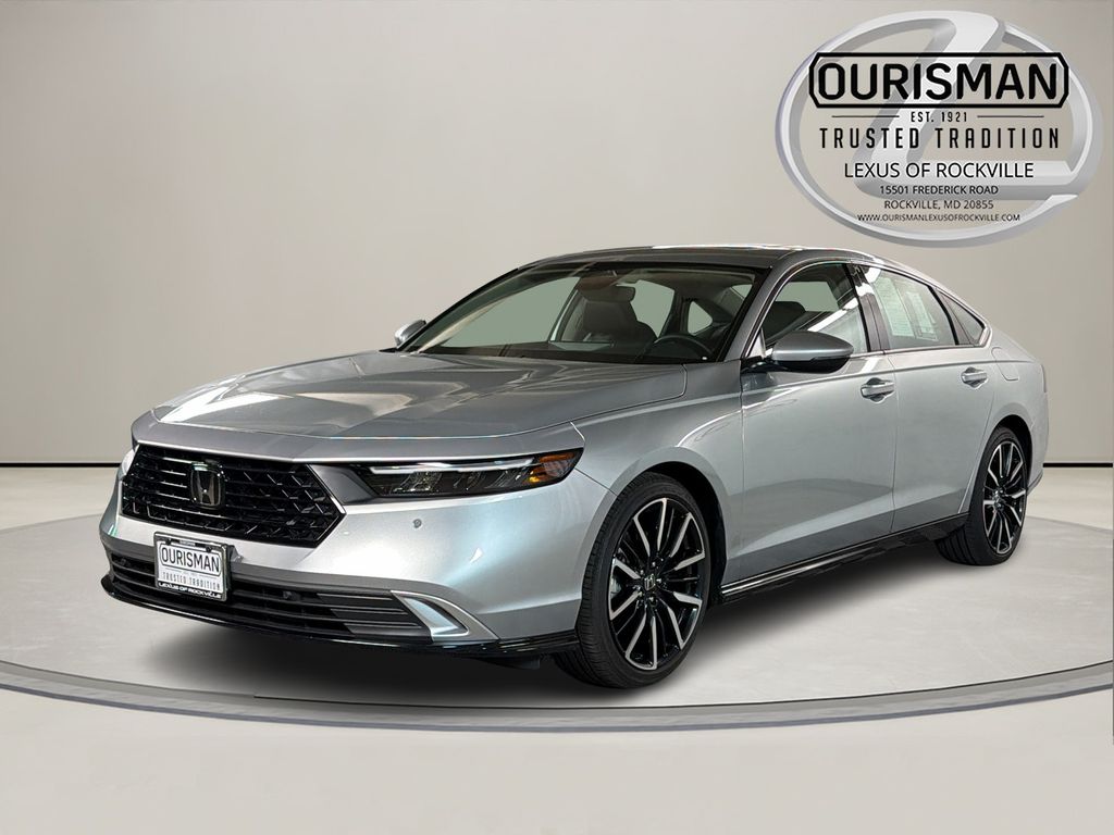Used 2024 Honda Accord Hybrid Touring Sedan