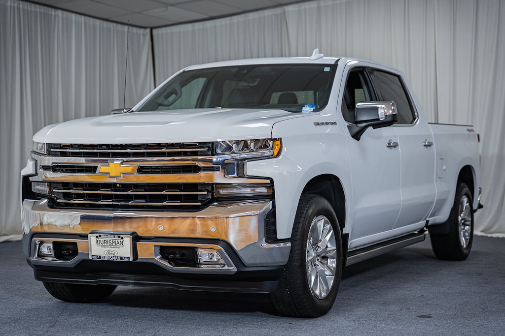 Certified 2020 Chevrolet Silverado 1500 LTZ Truck