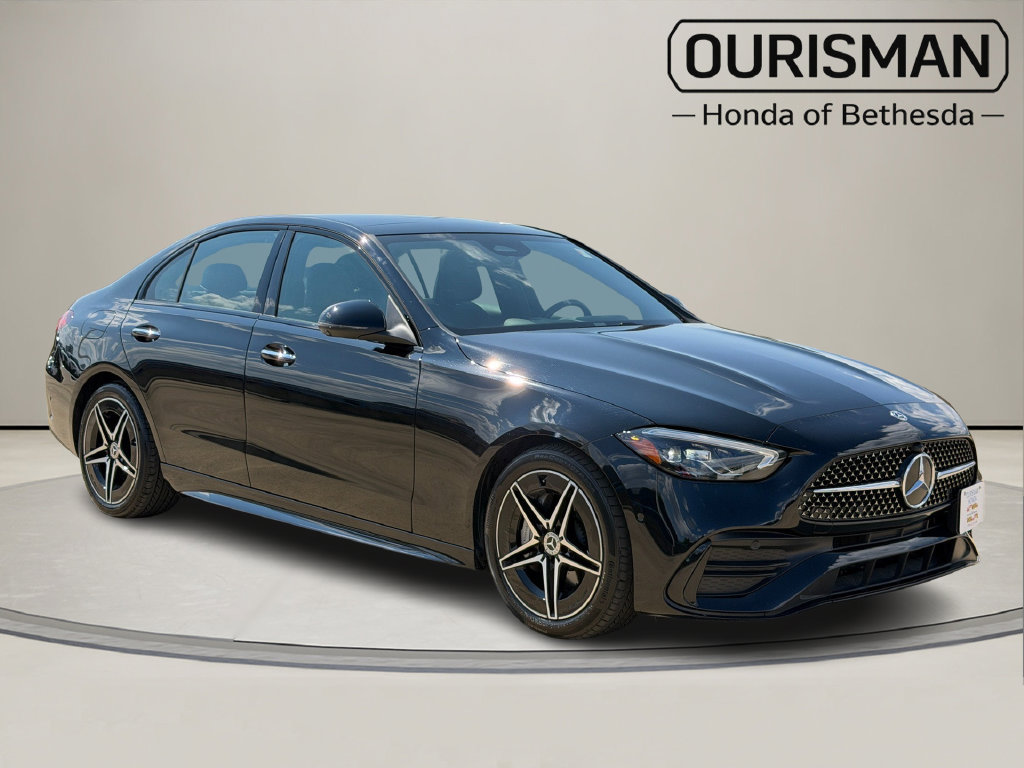 Used 2023 Mercedes-Benz C-Class C 300 Sedan