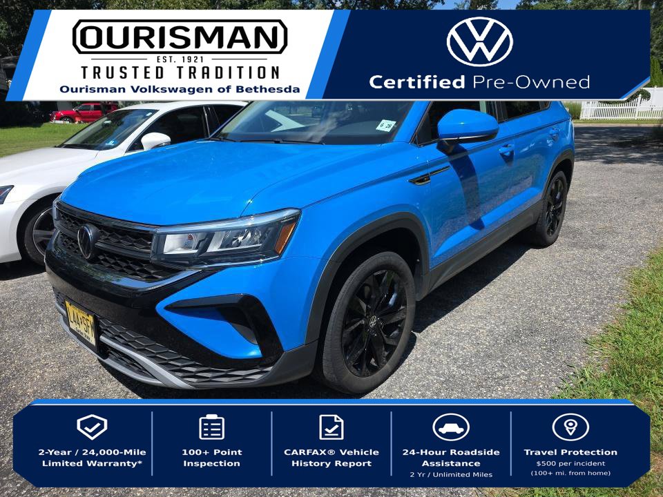 Certified 2023 Volkswagen Taos 1.5T SE SUV