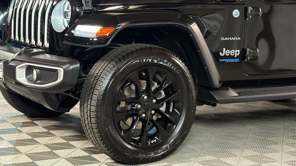 Used 2021 Jeep Wrangler Unlimited Sahara 4xe SUV