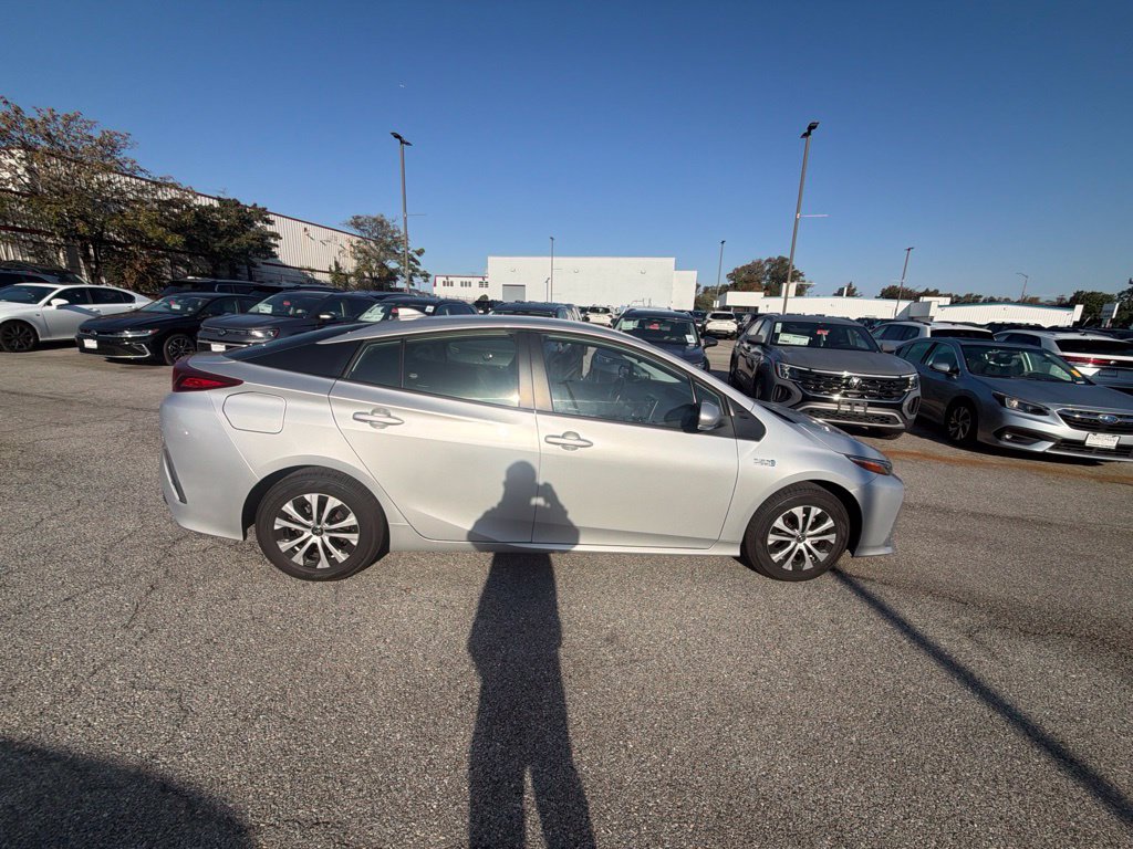 Used 2022 Toyota Prius Prime LE Hatchback
