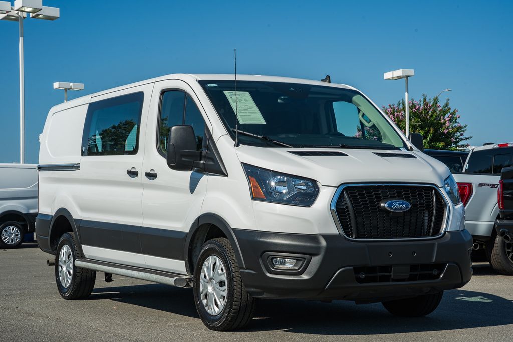 Certified 2025 Ford Transit-250 Base Cargo Van