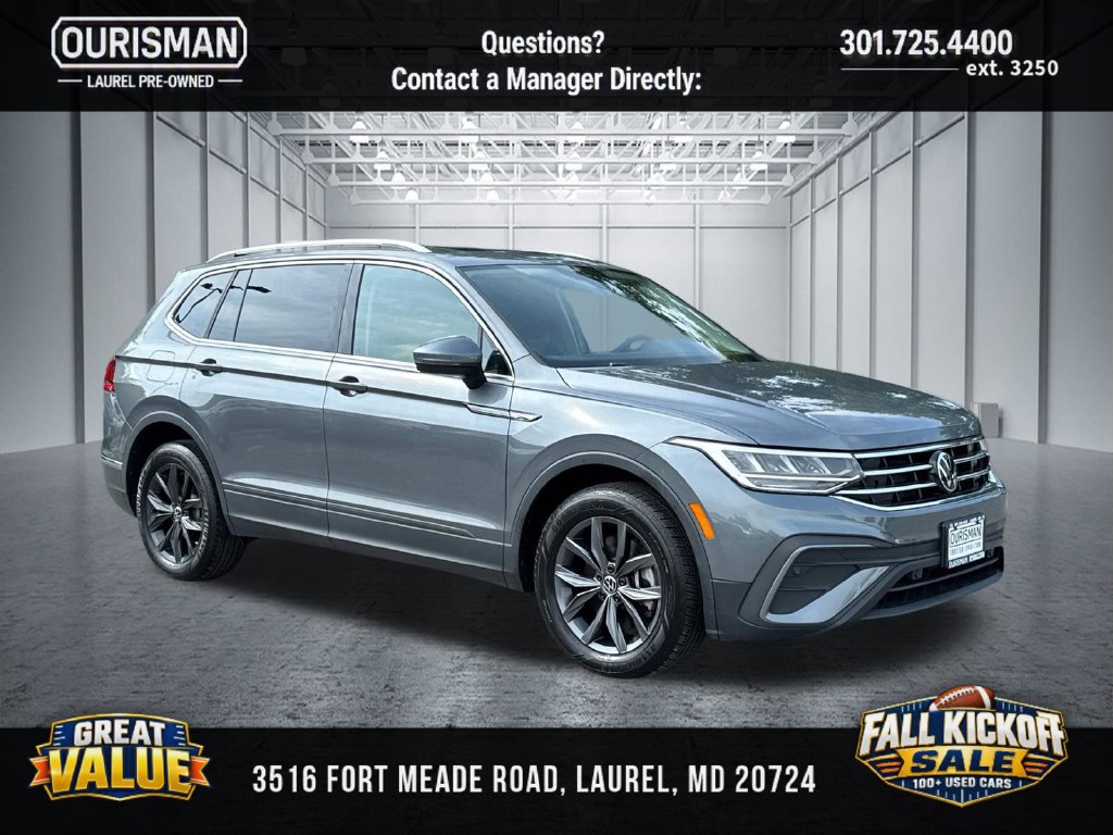 Used 2024 Volkswagen Tiguan 2.0T SE SUV