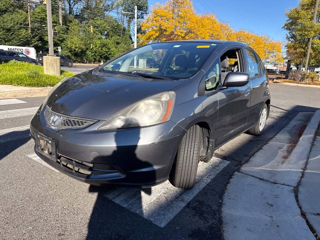 Used 2012 Honda Fit Base Hatchback