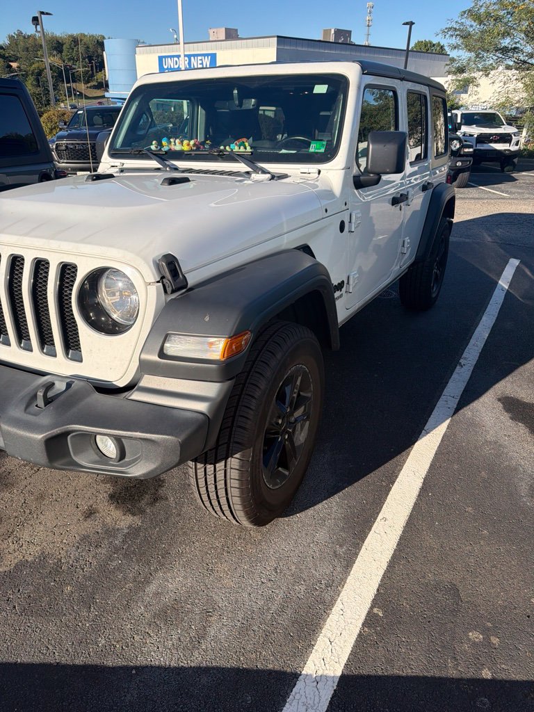 Used 2021 Jeep Wrangler Unlimited Sport Altitude SUV