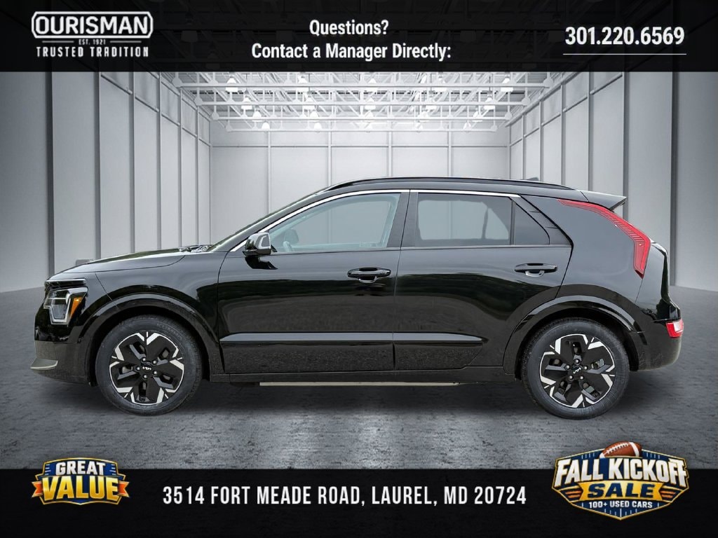 Used 2023 Kia Niro EV Wind SUV