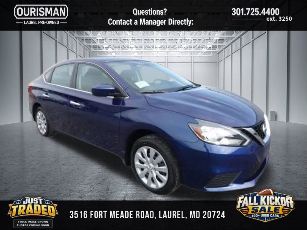 2017 Nissan Sentra SV