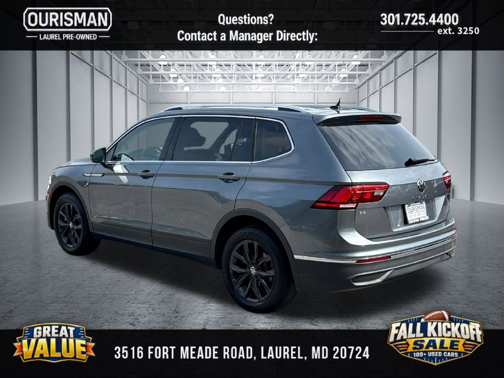 Used 2024 Volkswagen Tiguan 2.0T SE SUV