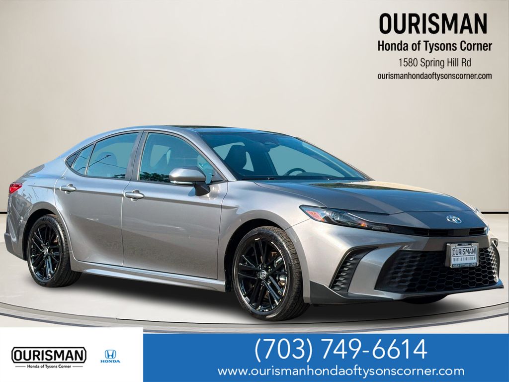 2025 Toyota Camry