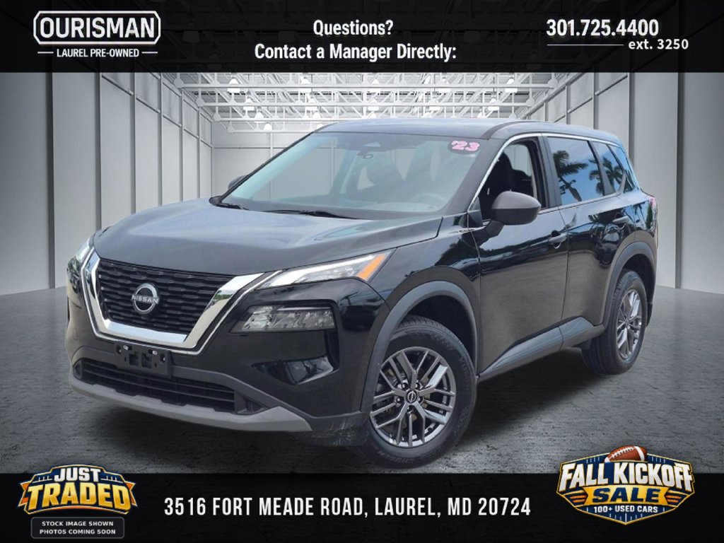 Used 2023 Nissan Rogue S SUV