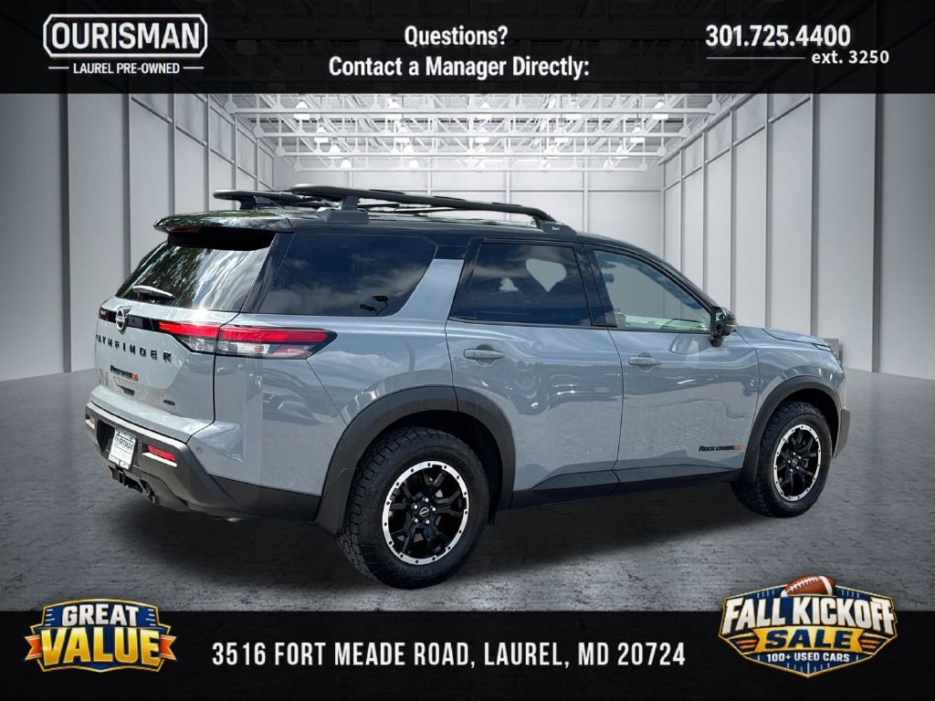 Used 2023 Nissan Pathfinder Rock Creek SUV