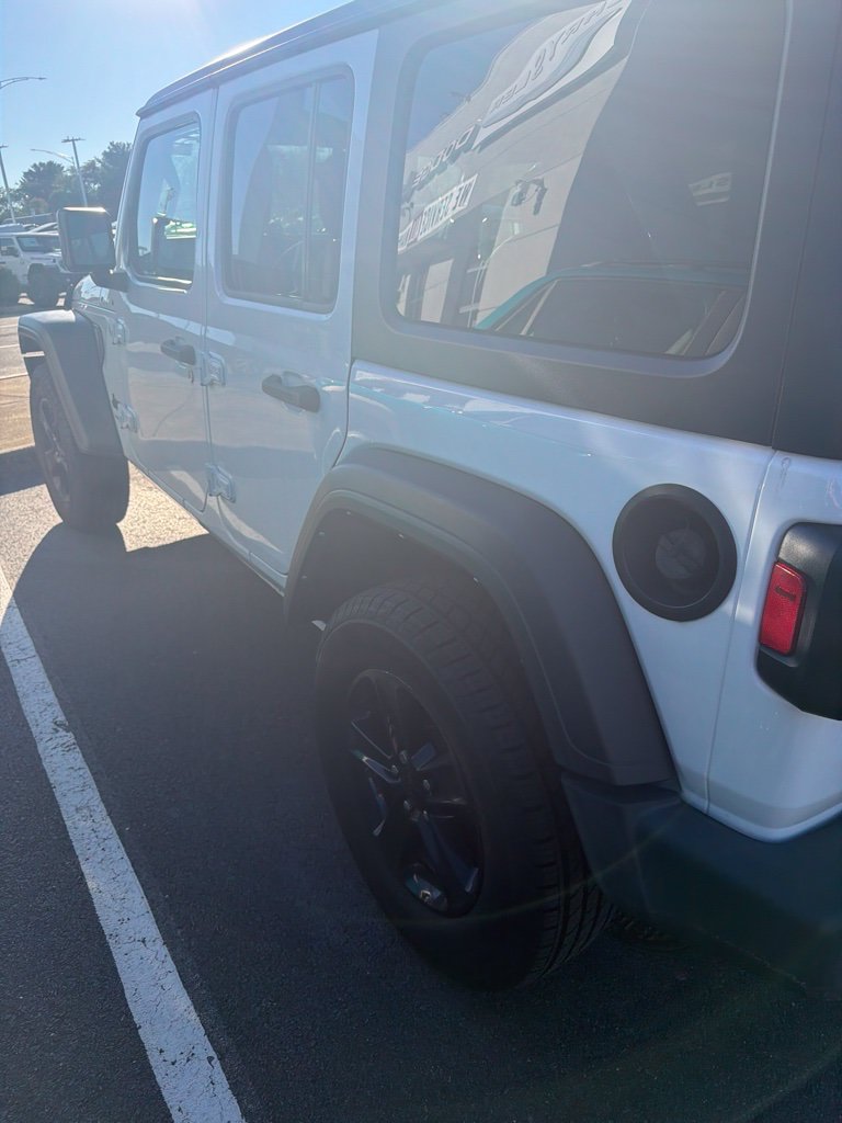 Used 2021 Jeep Wrangler Unlimited Sport Altitude SUV