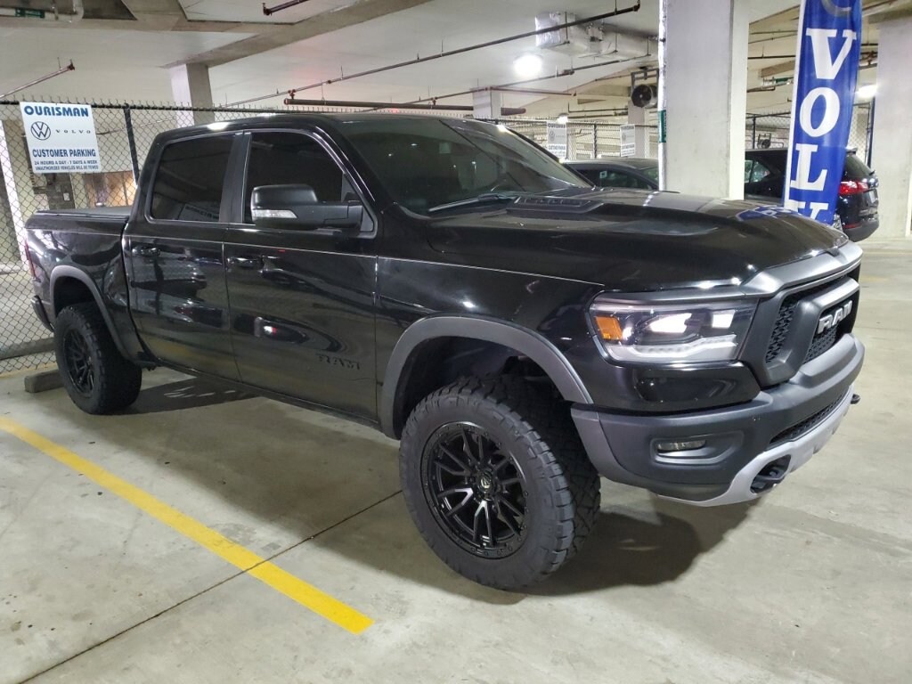Used 2019 Ram 1500 Rebel Truck