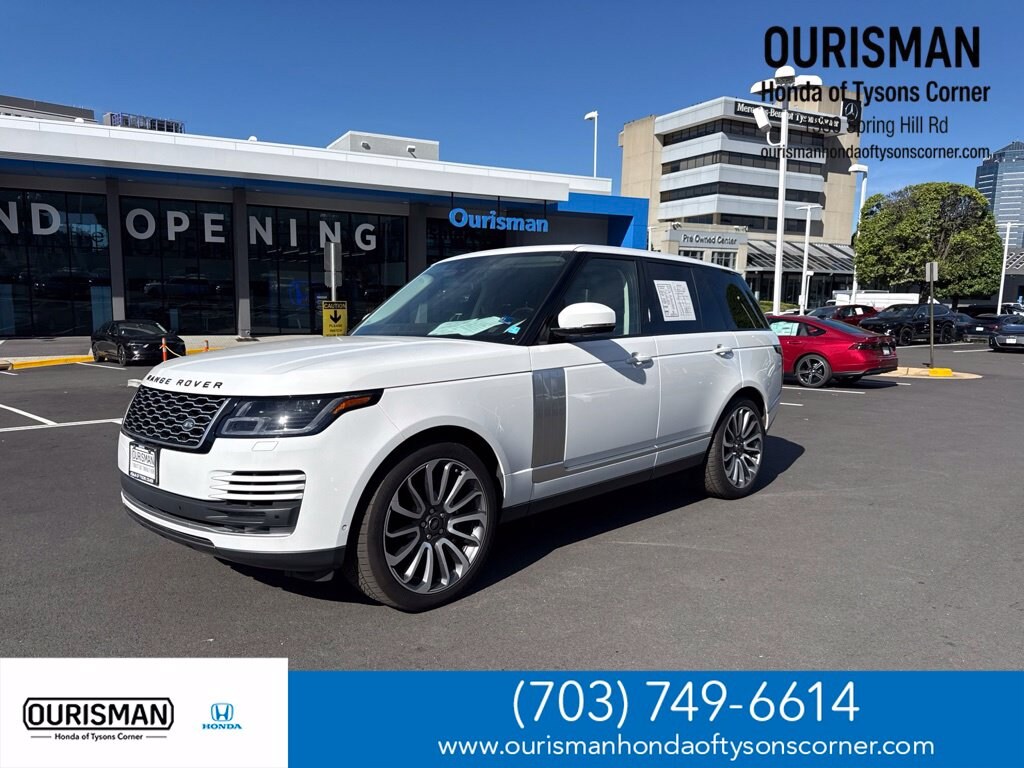Used 2021 Land Rover Range Rover Westminster SUV