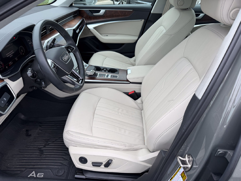 Used 2023 Audi A6 45 Premium Plus Quattro Sedan