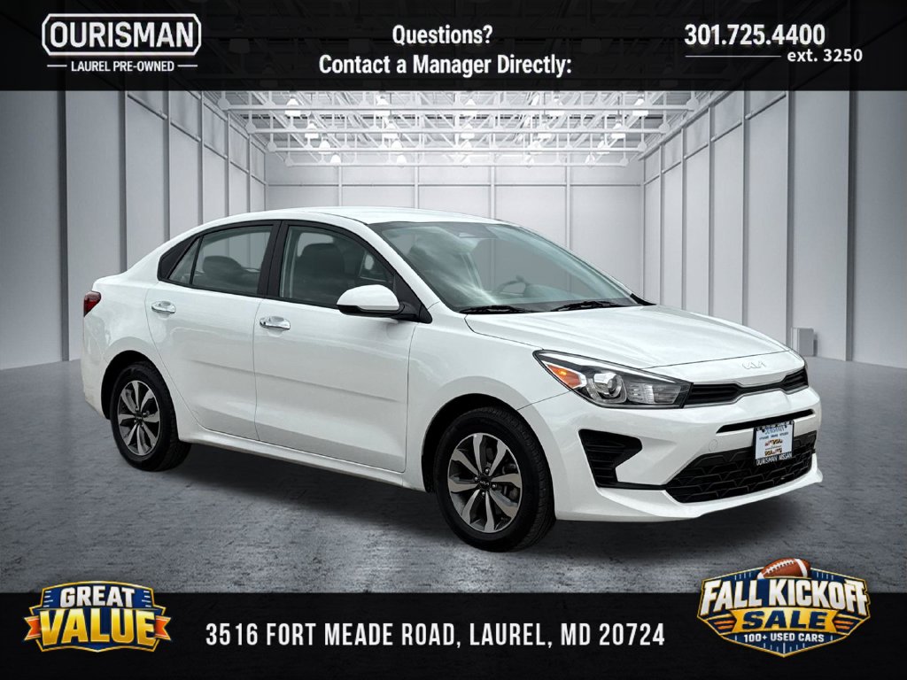 2023 Kia Rio S