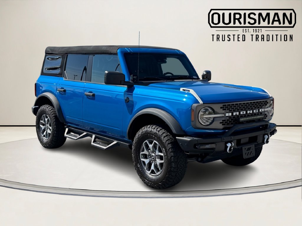 Used 2024 Ford Bronco Badlands SUV