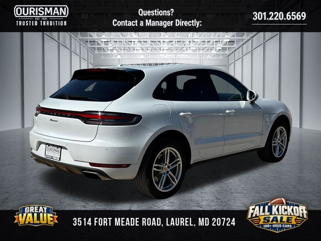 Used 2021 Porsche Macan SUV