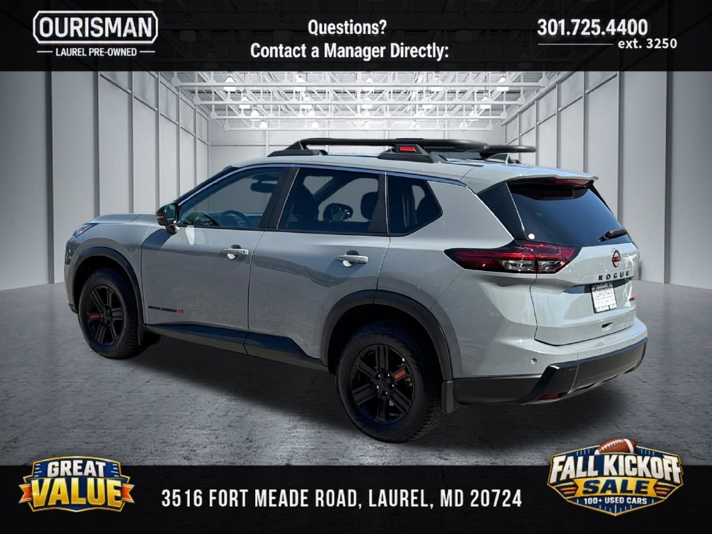 Used 2025 Nissan Rogue Rock Creek SUV